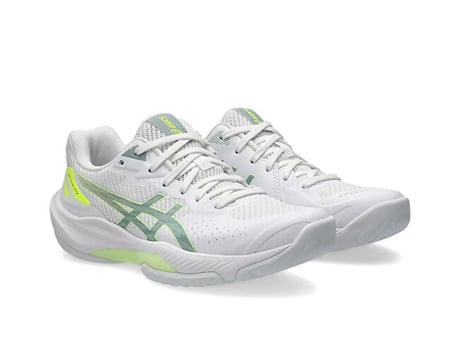 Asics BEYOND FF 2 Unisex Voleybol Ayakkabısı 1072A132-100 Krem