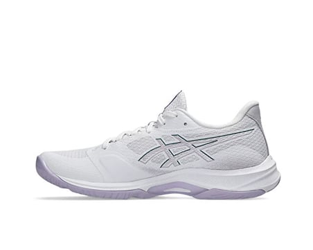 Asics NETBURNER BALLISTIC FF 4 Erkek Voleybol Ayakkabısı 1052A083-106 Krem