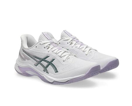 Asics NETBURNER BALLISTIC FF 4 Erkek Voleybol Ayakkabısı 1052A083-106 Krem