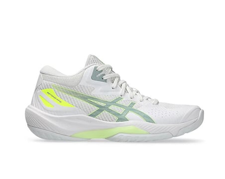 Asics BEYOND FF MT 2 Unisex Voleybol Ayakkabısı 1072A131-100 Krem