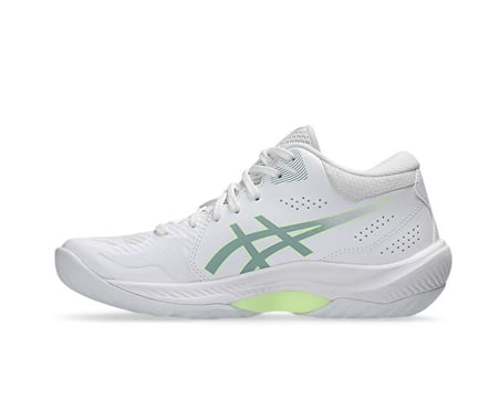 Asics BEYOND FF MT 2 Unisex Voleybol Ayakkabısı 1072A131-100 Krem