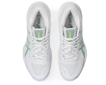 Asics BEYOND FF MT 2 Unisex Voleybol Ayakkabısı 1072A131-100 Krem