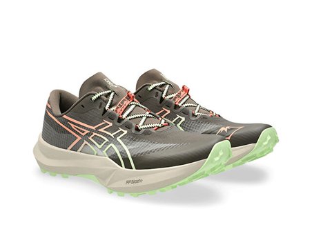 Asics FUJI LITE 7 Unisex Patika Koşu Ayakkabısı 1013A232-200 Kahverengi