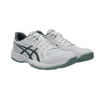 1071A104-107 Asics Upcourt 6 Erkek Spor Ayakkabı Beyaz