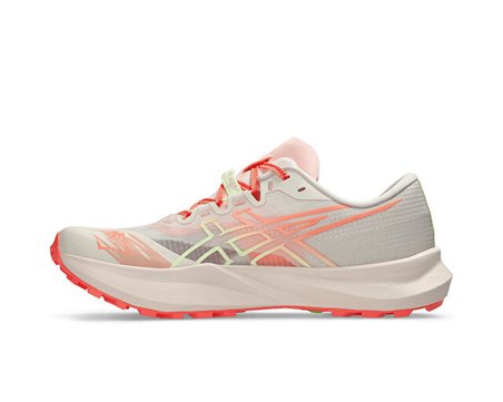 Asics FUJI LITE 7 Unisex Patika Koşu Ayakkabısı 1013A232-700 Krem