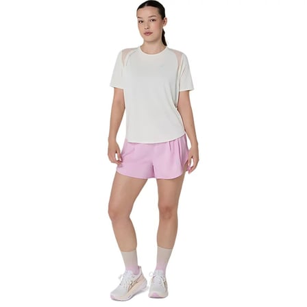 Road 3.5" Kadın Pembe Koşu Şort 2012C965-702