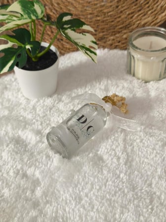 Pamuğum Atelier Çitos Çiçekli 30 ml Kolonya Cam Şişe Hediyelik Düğün, Nikah, Kına ve Nişan Hediyeliği (15 Adet)