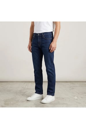 502™ Taper Erkek Jean Pantolon likralı kumaş - 0050 Lacivert / 34/32