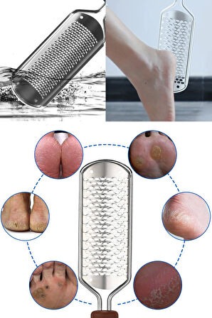 Ayak Topuk Rendesi Inox Paslanmaz Çelik Xl72 Profesyonel