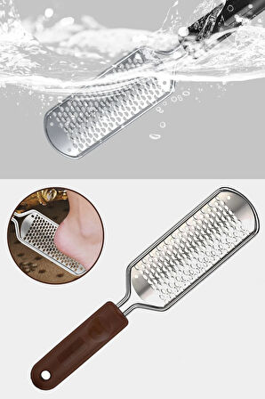 Ayak Topuk Rendesi Inox Paslanmaz Çelik Xl72 Profesyonel