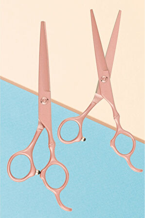 Profesyonel Kuaför Berber Makası Düz Uçlu 6.5 İnç Saç Kesim Makası Hair Style XLQ504A