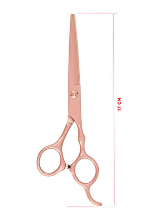 Profesyonel Kuaför Berber Makası Düz Uçlu 6.5 İnç Saç Kesim Makası Hair Style XLQ504A