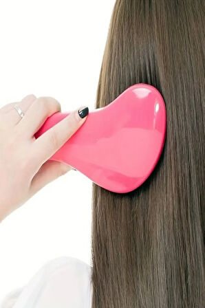 Dolaşık Saç Açma Tarağı S Tarak Yetişkin Çocuklar İçin Saç Düğüm Çözücü