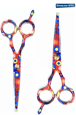 Seramik Saç Kesim Makası Düz Uçlu Özel Kesim Saç Makası XLQ587B