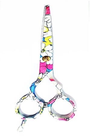 Seramik Saç Kesim Makası Düz Uçlu Özel Kesim Saç Makası XLQ588B