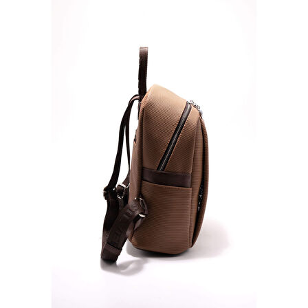 Silver Polo  Kadın  926-45725 SILVER POLO SIRT ÇANTASI M86 KARAMEL-MAT KAHVE