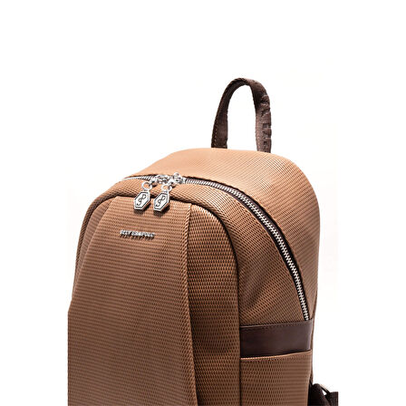 Silver Polo  Kadın  926-45725 SILVER POLO SIRT ÇANTASI M86 KARAMEL-MAT KAHVE