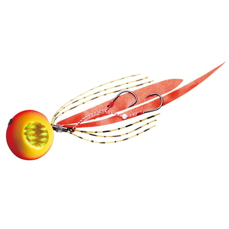 Major Craft TM Slider Tai Rubber Set 100gr #05 Gold Orange