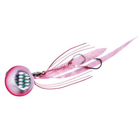 Major Craft TM Slider Tai Rubber Set 130gr #03 Silver Pink