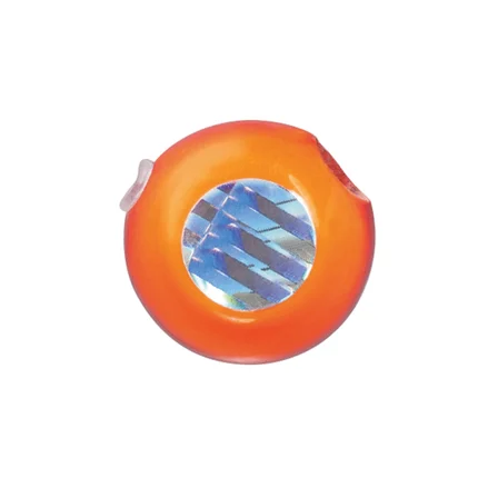 Major Craft TMTG-Head Tungsten Slider Tai Rubber Jig 80gr #02 Orange Red