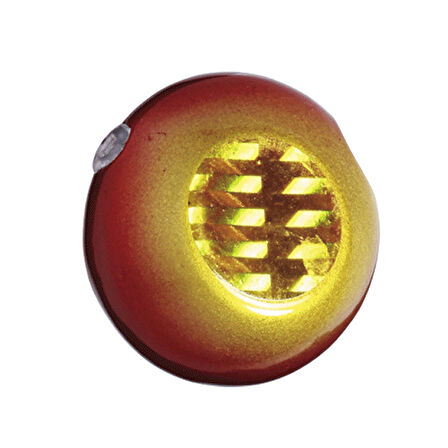 Major Craft TM-Head Slider Tai Rubber Jig 130gr #04 Gold Red