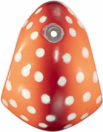 Major Craft TM-Head Slider Tai Rubber Jig 80gr #50 Orange Red Dot Glow