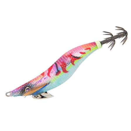 Major Craft Egi Sutte Kalamar Zokası EGZ-2.5 #14 Blue Glow Marble Pink