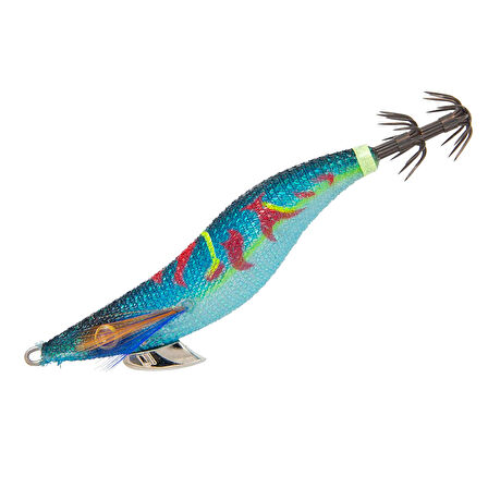 Major Craft Egi Sutte Kalamar Zokası EGZ-2.5 #16 Blue Glow Blue