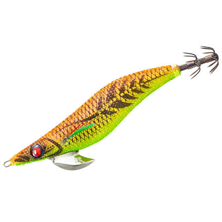 Major Craft Kalamar Zokası EBFO-3.0 #03 Glow Orange Chartreuse