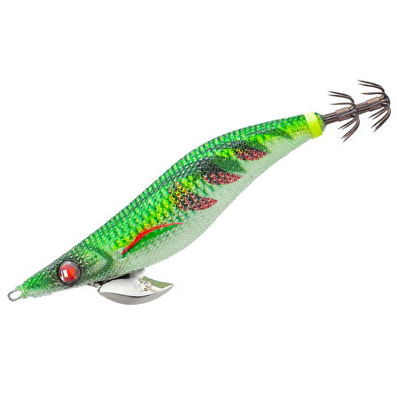Major Craft Kalamar Zokası EBFO-3.0 #04 Glow Red Green