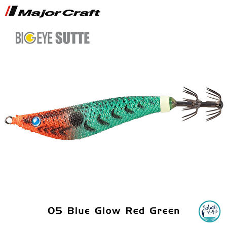 Major Craft Kalamar Zokası BES-85 05 Blue Glow Red Green