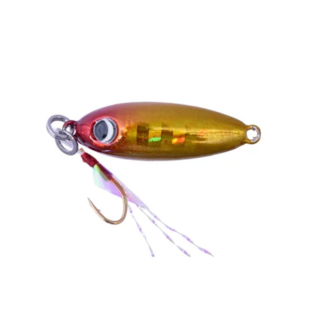 Major Craft Nano Aji Metal 1.0gr 12mm #03 Red Gold UV