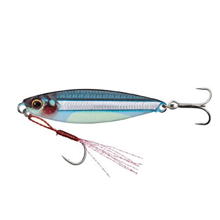 Major Craft Jigpara Micro JPM-10gr 50mm #87 Live Kibinago Glow Belly (UV)