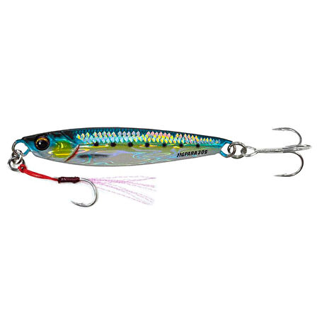 Major Craft Jigpara Short JPS-30gr 70mm #98 Live Damage Gold Sardine (UV)