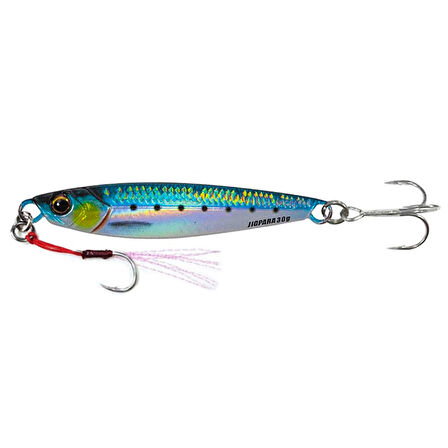 Major Craft Jigpara Short JPS-40gr 80mm #97 Live Damage Sardine (UV)