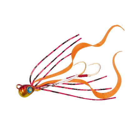 Major Craft Nano Rubber 2gr 002 Keimura Red Gold