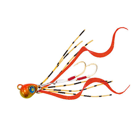 Major Craft Nano Rubber 3gr 003 Keimura Orange Gold