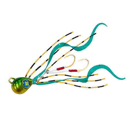 Major Craft Nano Rubber 7gr 004 Keimura Green Gold