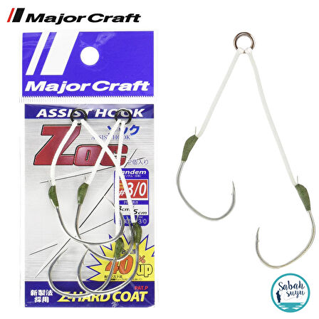 Major Craft ZOC-HT-3050 Çiftli Asist İğne #3/0 (2 Adet)