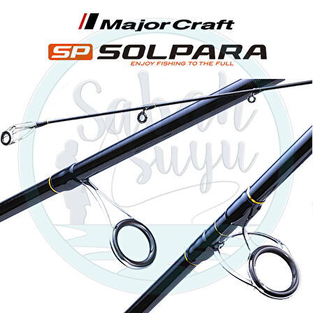 Major Craft Solpara SPX-962MH 293cm 40-80gr (2P) Shore Jigging Kamış