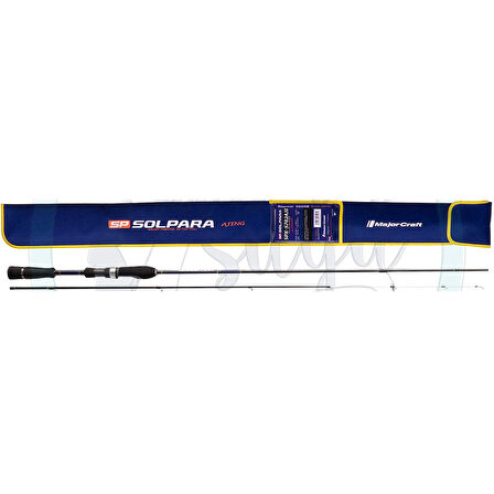 Major Craft Solpara SPX-S702AJI Solid 214cm 0.6-10gr (2P) LRF Kamış