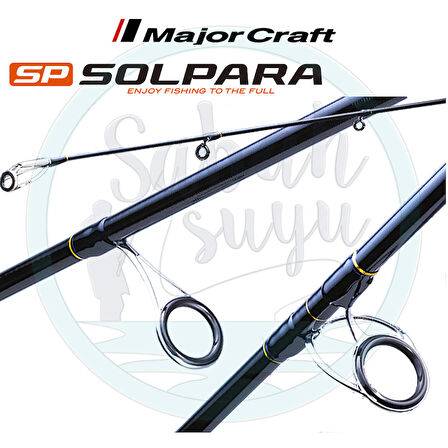 Major Craft Solpara SPX-T702AJI Tubular 214cm 0.6-10gr (2P) LRF Kamış