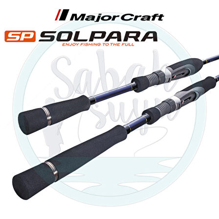 Major Craft Solpara SPX-T702AJI Tubular 214cm 0.6-10gr (2P) LRF Kamış