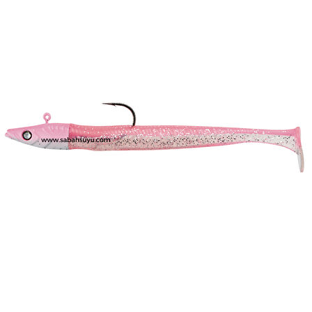 Major Craft Ceana Eely Shad CES-75 7.5cm 4.1gr Silikon Balık #003 Pink