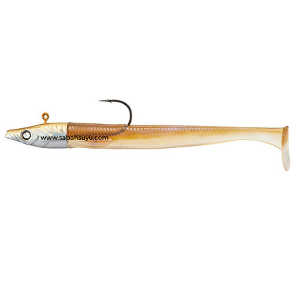 Major Craft Ceana Eely Shad CES-75 7.5cm 4.1gr Silikon Balık #007 Wakasagi