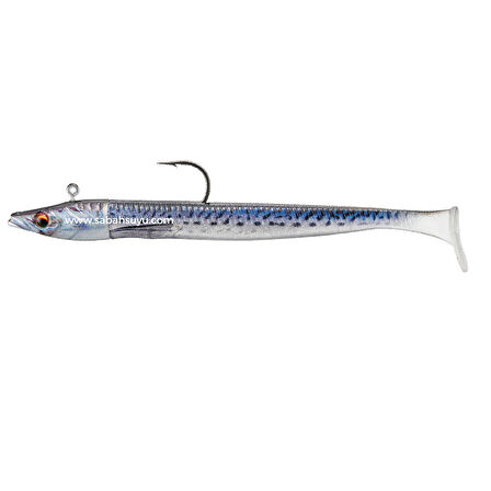 Major Craft Ceana Eely Shad CESL-75 7.5cm 4.1gr Silikon Balık #021 Live Ghost Saba