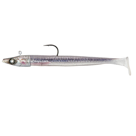 Major Craft Ceana Eely Shad CESL-75 7.5cm 4.1gr Silikon Balık #023 Live Ghost Katakuchi