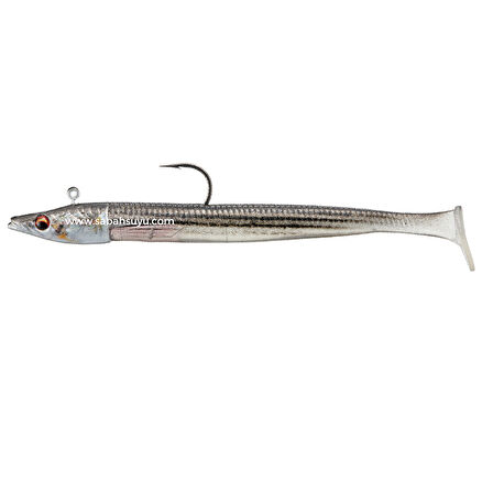 Major Craft Ceana Eely Shad CESL-130 13cm 22.3gr Silikon Balık #022 Live Ghost Bora