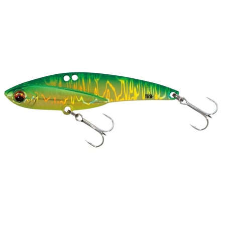 Major Craft Tidrift Blade 7.5cm 18gr #03 Green Gold (UV) Vibrasyon Maket Balık
