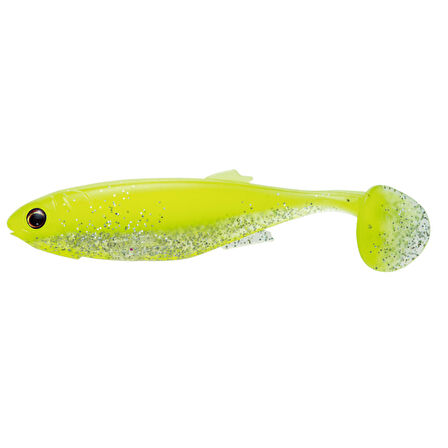 Major Craft Stabi Shad Fat 9cm Silikon Balık #05 Chart Silver UV